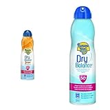 SPF 50 con amplio espectro contra rayos UVB/UVA