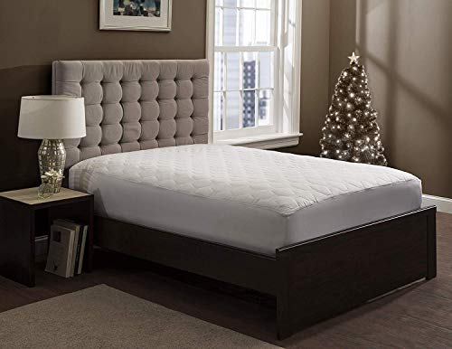 The Grand Twin Extra Long Mattress Pad Cover, Fitted Deep Pockets, Only Quality Fabrics Used & Breathable, Twin Xl/Used For Split King (39X80 Stretches To 14 Inches) #TOP7