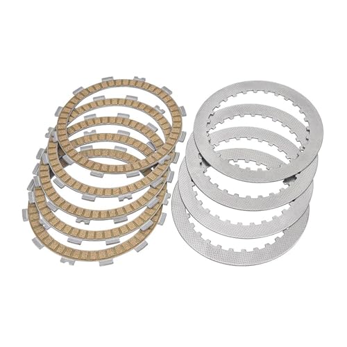 Kit disques friction embrayage moto acier ER250 contre perte puissance