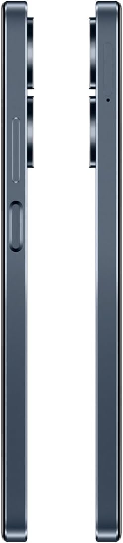 realme C55 Dual SIM 8GB+256GB | 64MP AI Camera | 5000mAh Battery | 6.72 90Hz FHD+ Display | 33W Supervooc Charge | for GSM Carriers only, NOT for CDMA Carriers - (Black)