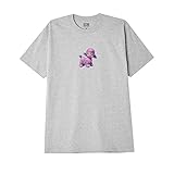  Obey Little Lamb T-Shirt Herren (Heat Grey, XL)