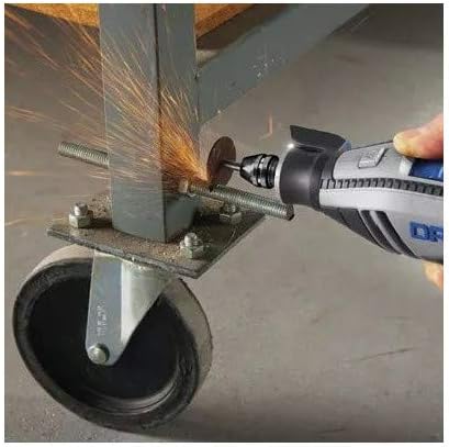 Cutting metal with Dremel 4300-DR-RT