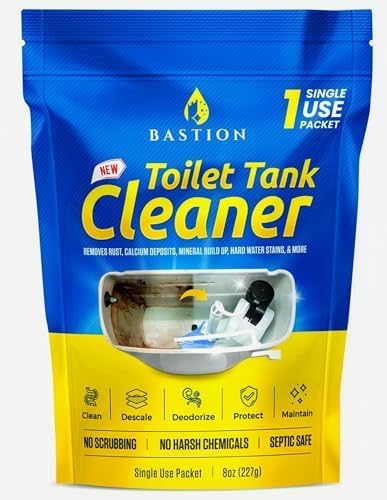 Bastion Single-Use Tank Cleaner