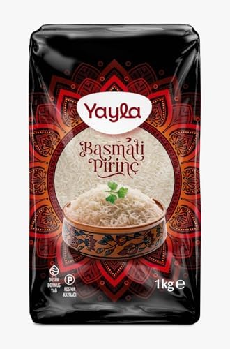 Yayla Basmati Pirinç 1 Kg — Amazon ürün görseli