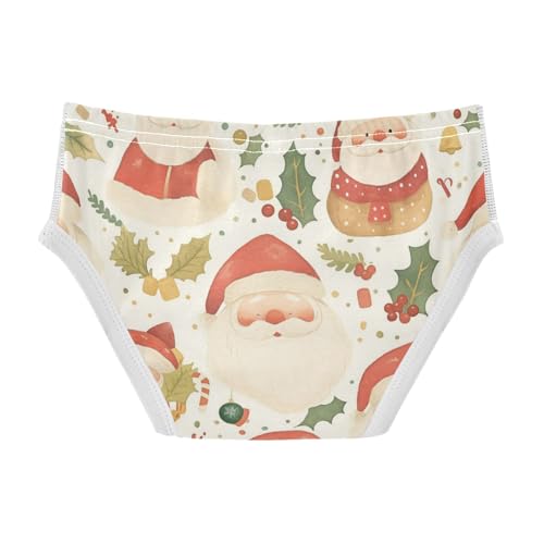 KLL Ho Ho Ho Pattern Funny Christmas Boys Toddler Comfort Athletic Underwear Cute Undies2