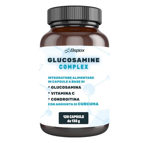 OSPOX Glucosamina Condroitina 120Cpr