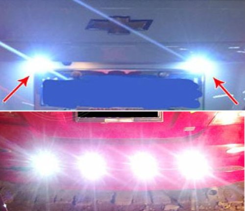 Jtech 15W Eagle Eye 12 Smd Led White Back Up Reverse Tail, Daytime Running Light Bulb #TOP5