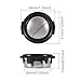 4pcs 4Ohm 3W Full Range Audio Speaker Replacement Stereo Loudspeaker Repair Magnet Electronic Speaker Compatible with JBL On Stage Crystal DIY