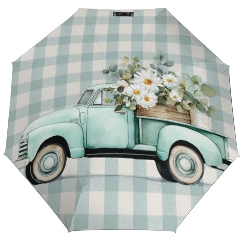 Parapluie pliant 3 plis pour ne plus jamais être surpris par l'orage