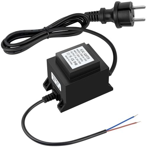 Karyoosi IP68 Impermeabile Trasformatore 220 24V Alimentatore LED AC/AC 30W per Illuminazione LED e Pompe per Laghetto