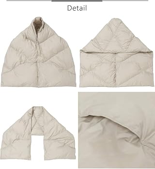 Amazon | ナンガ NANGA マフラー DOWN PONCHO MUFFLER ダウンポンチョ