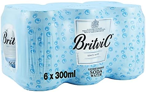 Britvic Britvic,Soda Water, 300ml X 6
