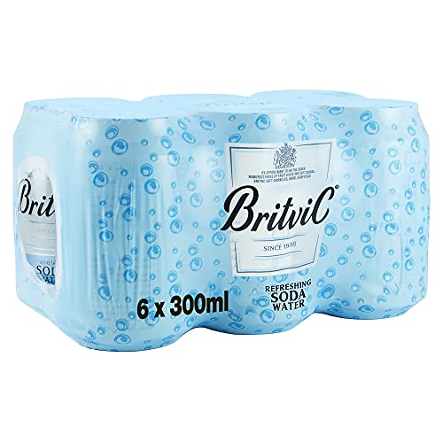 Britvic Britvic Soda Water 300ml X 6
