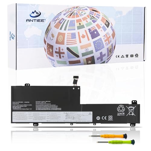 ANTIEE L19M3PD6 L19L3PD6 Laptop Akku für Lenovo ideapad Flex 5-14IIL05 5-14ITL05 5-14ALC05 5-15IIL05 5-15ALC05 81X1 81X2 81X3 81 2HU 2HU 82HT 82HV L19C3PD6 L19D3PD6 11.52V 52.5Wh