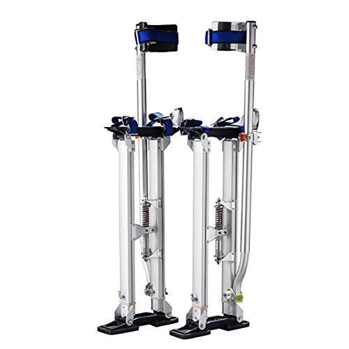 1119 Pentagon Tool "Tall Guyz" Professional 24"-40" Drywall Stilts For Sheetrock Painting Or Cleaning #TOP3