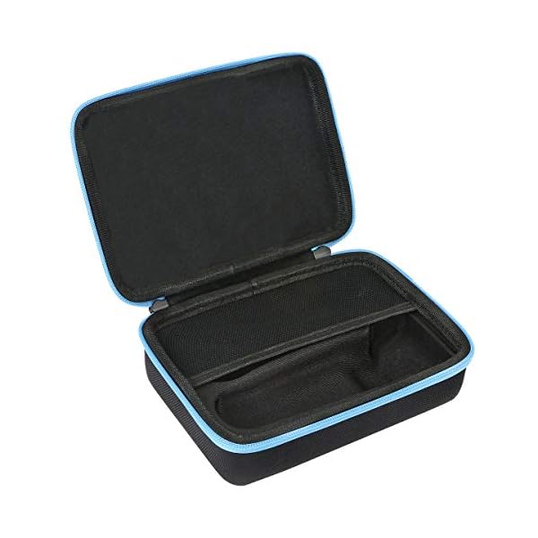 (Nur Tasche) Hart Tasche Hülle für Braun Series 5s Rasierer Herren, Elektrorasierer blau von Aenllosi – Bild 4