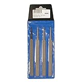 Adecuado para violín/viola Stentor - Juego de 4 limas para violín/viola