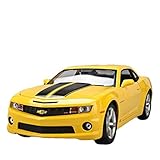  YRXIAO 1 18 pour Chevrolet Camaro Alliage Moulage sous Pression Modèle Voiture Collection Affichage Enfant Jouet Voiture Cadeau Collection nostalgique