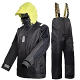 Navis Marine Wasserdicht Jacket Foul Weather Gear Bib Pants für Männer Frauen Segeln Angeln Regen Anzug