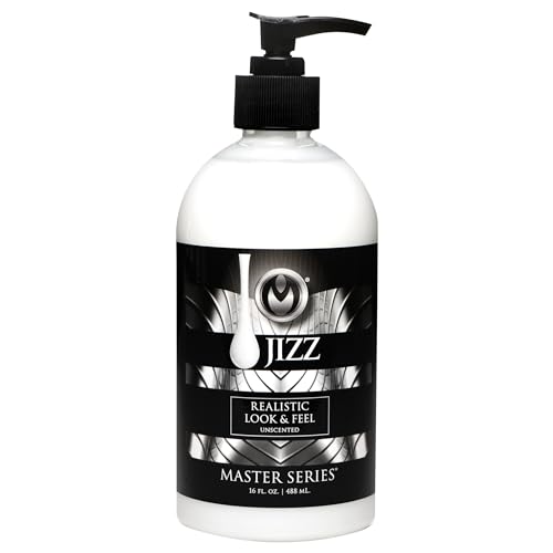 Master Series Deslizamiento corporal a base de agua sin perfume, color blanco cremoso, 16 onzas