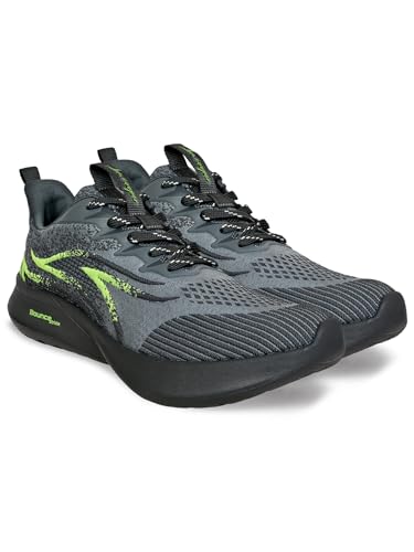 Image of Allen Cooper Glide Reborn Walking,Road Running,Cricket,Gym,Sports Comfortable Extra Max Cushion with Memory Foam Insole Walking Shoes for Men