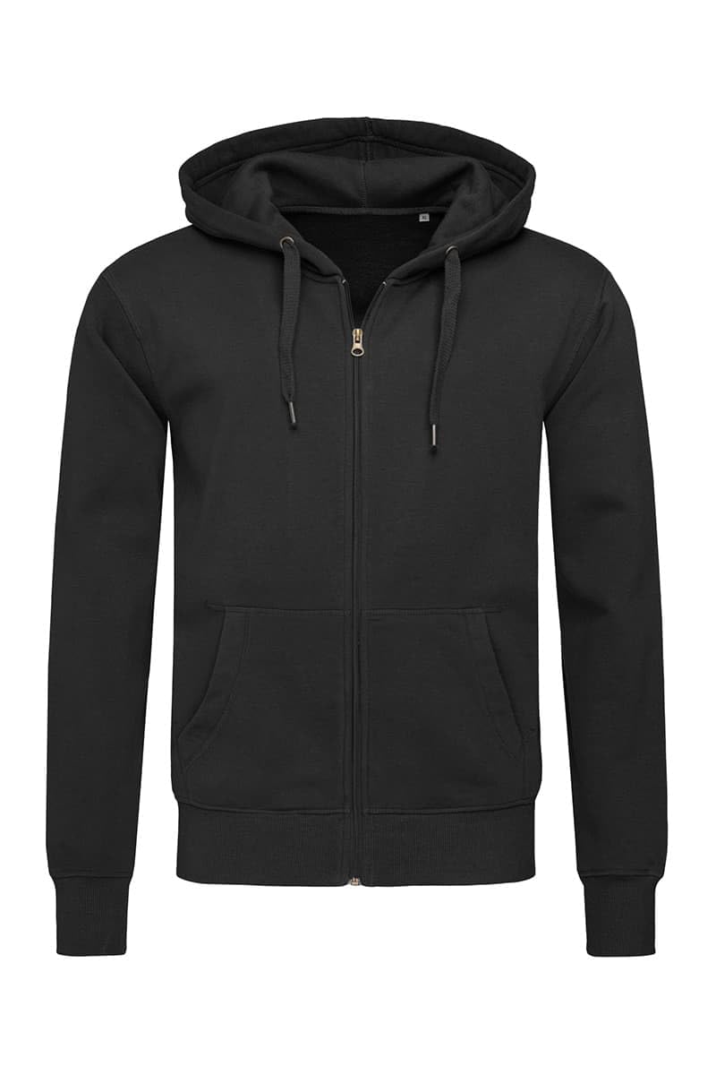Felpa con cappuccio unisex in cotone ricamato con logo Hip Hop