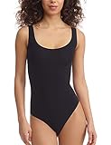 commando Women's Ballet Tank Bodysuit, black