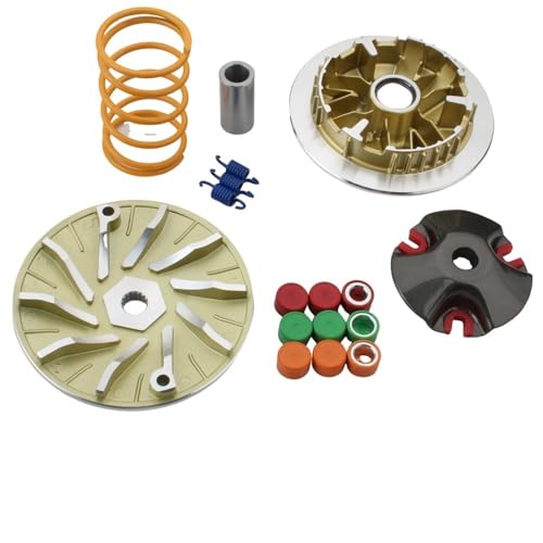 Variateur de course pour optimiser les trajets en N-MAX 155 NVX