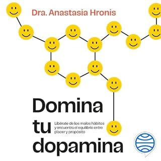 Diseño de la portada del título Domina tu dopamina
