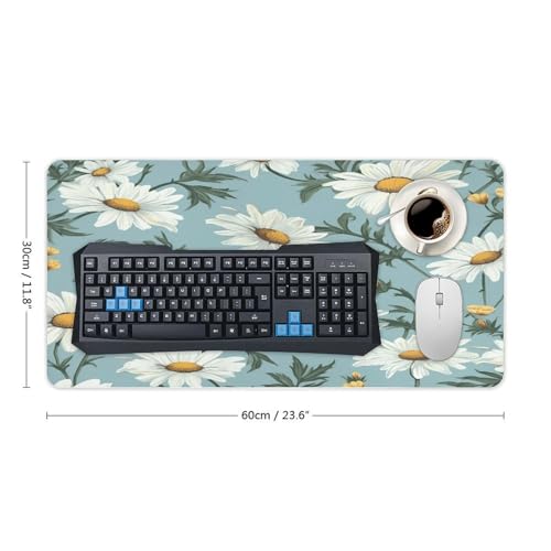 Daisy Desk Pad con Base de Goma Grande miniatura 2