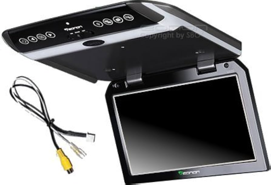 Amazon.co.jp: EX1000 対応 10.1インチ フリップダウンモニター 国産車