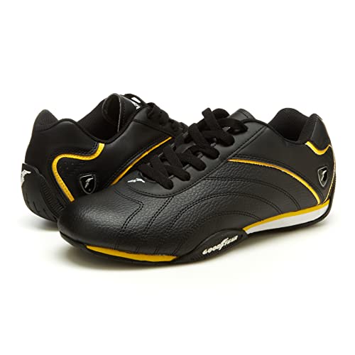 Goodyear Ori-S Noir/Jaune 7,5 M : baskets de sécurité pour hommes