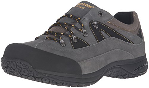 Dunham Men's Cloud Low Waterproof Oxford,Grey,9 2E Us #TOP5