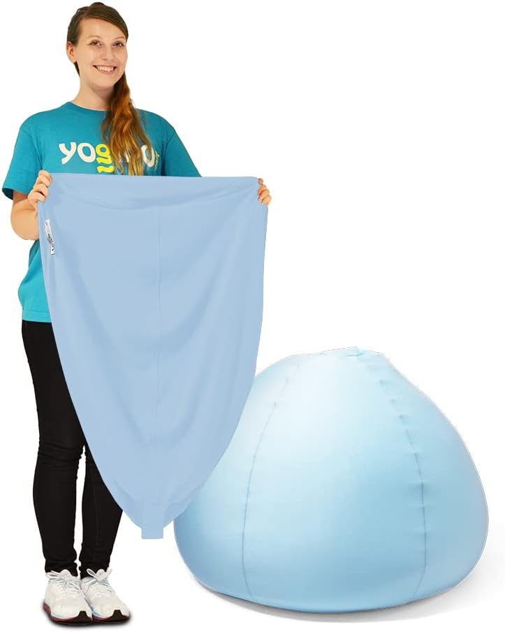 Yogibo Drop Cover ヨギボー ドロップ 専用カバー ペールブルー 公式