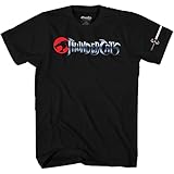 ThunderCats Logo Sword of Omens Mens Adult T-Shirt(XL, Black)