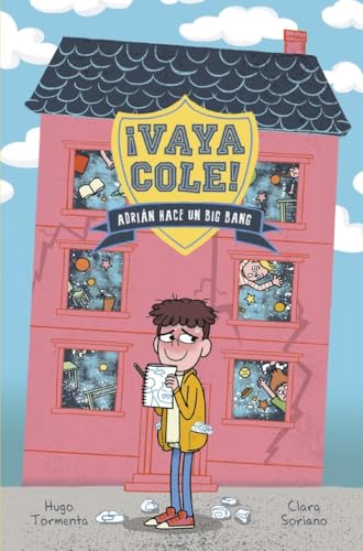 Desarrollo y cuestiones personales y sociales | Vaya Cole. Adrián Hace Un Big Bang Libro 1 Literatura Infantil - Narrativa Infantil