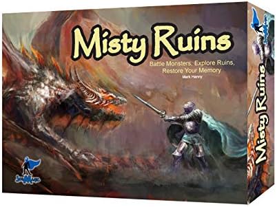 Joe Magic Games Misty Ruins - Juego de mesa de estrategia de fantasía medieval