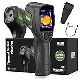 Kalliber Thermal Imaging Camera - 320 x 240 Screen Resolution, Inbuilt Storage 5000+ Images, 15 Hour Battery Handheld - 25Hz Infrared Camera, High/Low Temp Alarm, HVAC, Inspection & Electrical Faults