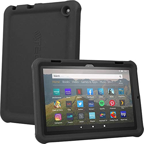 TECHGEAR Parachoques Funda se Adapta a Amazon Fire HD 8' 2020 / HD 8 Plus (10ª generación)...