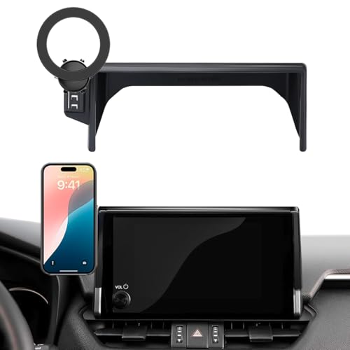 Hesanzol MagSafe Car Phone Holder for Toyota RAV4