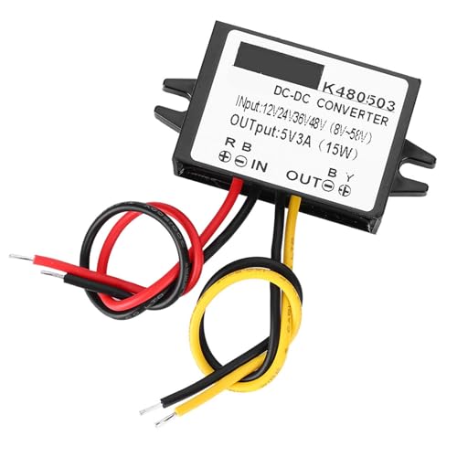 Image of Phefop DC-DC Converter 8-58V to 5V 3A Power Supply Module
