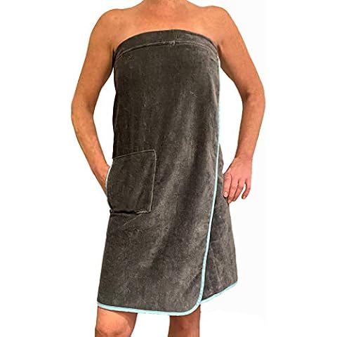 HOMELEVEL Serviette de bain kilt Cover