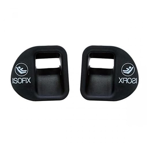 Ford Juego de montaje ISOFIX ara asiento trasero derecho o izquierdo de Ford C-Max, producto original 1332664