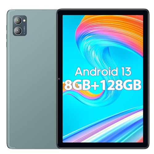 Image of 10.1 inch Android Tablet Computer, 6800mAh Battery, Android 13 Tablet 04