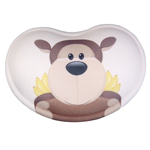 HIMRY® Poggiapolsi Gel Ergonomico, con divertenti