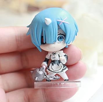 Amazon ねんどろいど Re ゼロから始める異世界生活 フィギュアqバージョンアクションフィギュアフィギュアデコレーションアニメ周辺漫画クリエイティブかわいい女性フィギュアフィギュアバースデーギフトフィギュア悪魔化 透明5 3cm Pvc Abs製 塗装済み完成品フィギュア