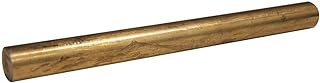 Brass,Rod, 360 3/8 Dia X 3 Ft L-2040006462