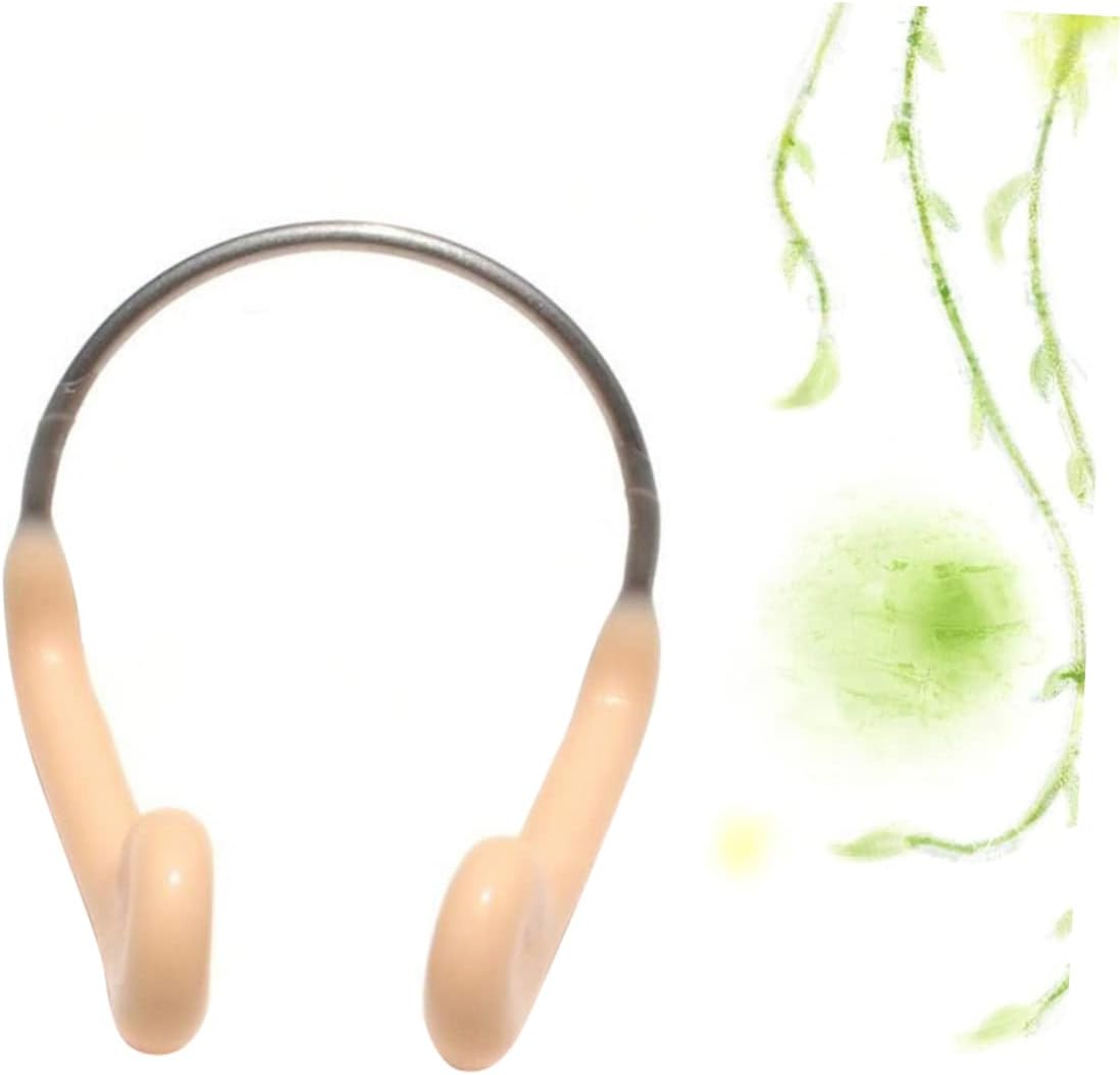 UPKOCH Water Swimming Nose Clips Comfortable Tear Resistant Nose Protectors for Adults for Pool and Open Water