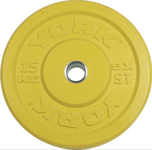 Olympic Rubber Bumper Plate (metric)