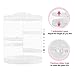 Bonzy Home Makeup Organizer 360-Degree Rotating, Adjustable Multi-Function Makeup Storage, Large Capacity Cosmetic Storage Unit, Plus Size
